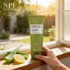 Limpiador Facial de Marca Privada, Limpiador para Eliminar Puntos Negros, 5% de Peróxido de Benzoilo, Espuma Facial Antiacné - Product Image 3