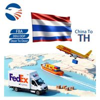 Logistique et expédition de fret porte-à-porte, exportation FBA, expédition express Thaïlande, Top 10 des transitaires, fret aérien + express, 3-5 jours