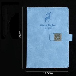 Hot-Selling Custom Logo PU <strong>Window</strong>-Shaped Magnetic Fastener A5 Notebook for <strong>Women</strong> Men Office Supplies - Product Image 4