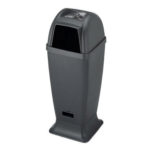 Poubelle (50Lt) Diablo Black 71060 - Product Image 2