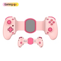 Manette de jeu sans fil D10/D10S BT-5.2 avec bouton turbo, poignée extensible, ventilateur de refroidissement semi-conducteur, batterie 400 mAh pour mobile