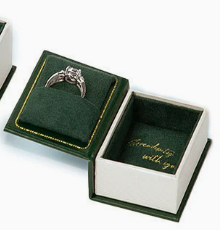 Caja de Joyería Magnética Personalizable con Logotipo, Estilo Libro, Retro, con Tapa Abatible, para Anillos, Aretes y Collares, Forrada de Terciopelo, para Almacenamiento y Empaque de Joyas - Product Image 3