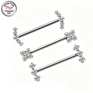 Anillo <span class=keywords><strong>de</strong></span> Pezón Sexy Freya para Mujer, Joyería <span class=keywords><strong>de</strong></span> Piercing <span class=keywords><strong>de</strong></span> Pezón <span class=keywords><strong>de</strong></span> Titanio G23, Piercing <span class=keywords><strong>de</strong></span> Seno con Zirconia, Joyería Corporal <span class=keywords><strong>de</strong></span> Moda - Product Image 2