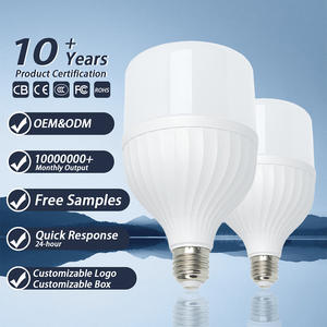Высококачественная Светодиодная лампа высокой мощности, 5 Вт 10 Вт, 15 Вт, 20 Вт, 30 Вт, 40 Вт, 50 Вт, <span class=keywords><strong>60</strong></span> Вт, E27, Bombillo, светодиодная лампочка - Product Image 1