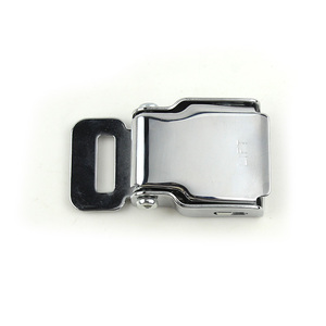 Haute Qualité 45 #   <span class=keywords><strong>Ceinture</strong></span> de sécurité <span class=keywords><strong>d</strong></span>'<span class=keywords><strong>avion</strong></span> en acier inoxydable - Product Image 2