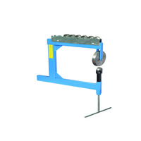 Machine à rouler et à former à roue anglaise 18 Ga, profondeur de gorge 710 mm, 220V 2W