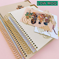 A5 Textur Papier Cover Agenda Mode Beste Geschenke für Mädchen und Dame Benutzer definierte Planer Großhandel Versand bereit Journal Notizbuch
