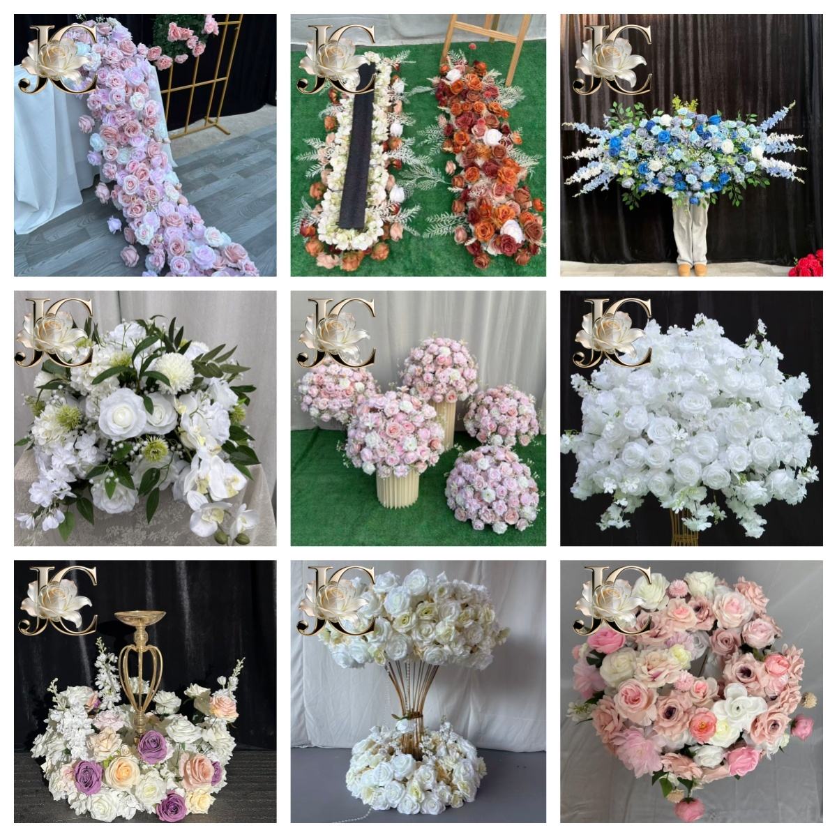 Centres de table fleuris 3