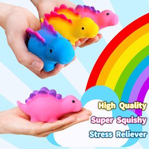 PU Dinosaur Stegosaurus Squishy Stress <b>Balls</b> <b>Squeeze</b> Toys for Kids Unisex - Product Image 2