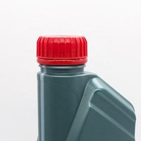 Couvercle en plastique pour huile de moteur futon, 1l, 4l, contenant lubrifiant, flexible, becs pour huile, 42mm, vente en gros