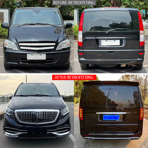 Nuevo para 2004-2015: Modificación y mejora de coche, capó delantero, guardabarros, portón trasero, luz antiniebla, montaje universal con tornillos. - Product Image 2