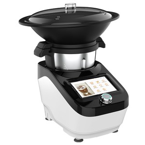 Robot de Cocina Multifuncional Termoeléctrico con Pantalla de Transistor de Película Delgada y Función Inalámbrica, Procesador de Alimentos KM02002 - Product Image 1