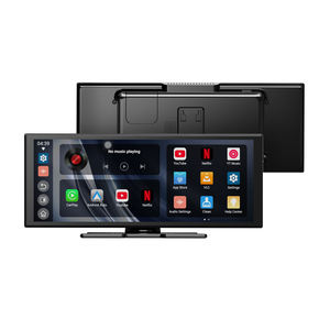 11,4 Zoll Tragbarer Kabelloser CarPlay Android Auto <span class=keywords><strong>GPS</strong></span>-Navigator mit Rückfahrkamera 1 Jahr Garantie für Altfahrzeuge - Product Image 1