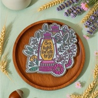 Broche originale de style dessin animé, lampe de mineur, fleur, herbe, anglaise, exquise, créative, polyvalente, tendance de la mode, accessoires pour vêtements, chapeaux