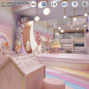 Nouvel équipement de jeux d'intérieur avec piscine à balles et toboggan <span class=keywords><strong>pour</strong></span> bébés et enfants, style <span class=keywords><strong>parc</strong></span> à thème chinois IQiyi - Product Image 1