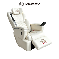 Siège de limousine électrique de luxe JS05 KIMSEY pour véhicule professionnel et fourgonnette de luxe