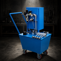 Système de lubrification air-huile PLC portable pour applications industrielles à petite échelle, solutions de refroidissement de roulements à haute stabilité