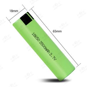Jintion 18650 3500mah 3.7v 18650 תא הסוללה ncr18650ga 18650 akku 10a כלי כוח פריקה ברציפות 18650 סוללה 3500mah - Product Image 2