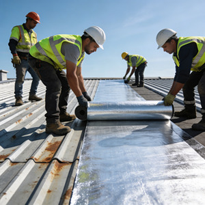 Membrana Impermeabilizante Autoadhesiva Conveniente para la Construcción, Sin Necesidad de Fusión en Caliente y con Buena Fuerza Adhesiva - Product Image 1