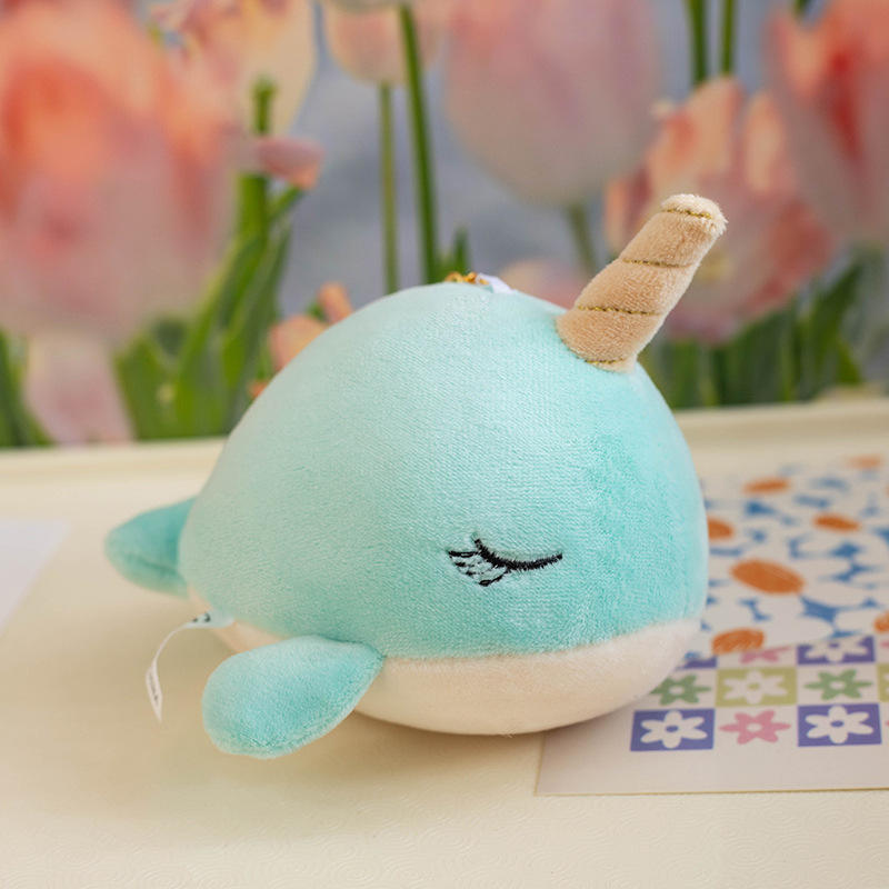 Baleine plissée verte