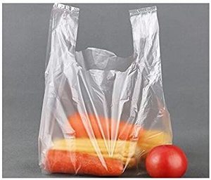 HC Sac de stockage des aliments en plastique pour t-shirt transparent de haute qualité sur rouleau pour supermarché et exposition Option économique - Product Image 6