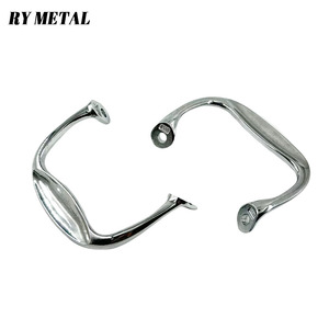 Đúc Kim Loại Nồi Pan <span class=keywords><strong>Side</strong></span> Xử Lý Với Chống Bỏng Silicon Bền Đúc Thay Thế Xử Lý Cho Đồ Nấu Nướng - Product Image 2