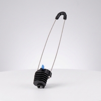 Pince de tension à coin PA05 pour terminaison de fibre optique, pour accessoires de fibre ADSS pour tours/poteaux