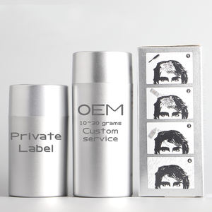 เส้นใยสังเคราะห์เพิ่มวอลลุ่มผมหนาแบบวีแกน ยอดขายดีในยุโรป ปลอดภัยต่อเส้นผม สำหรับจัดแต่งทรงผมผู้ชาย - Product Image 4