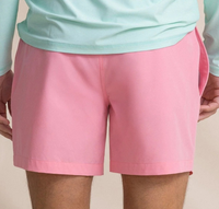 Shorts de bain décontractés personnalisés en tissu recyclé extensible, respirant et à séchage rapide, avec doublure en maille unie – Vente en gros