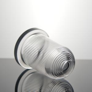 Nhà Sản Xuất Tùy Chỉnh Đúc Nhiệt Độ Cao Chịu Mài Mòn Glass Lamp Bìa Cho Sân bay Đường Băng Đèn Chướng Ngại Lánh Đèn Tín Hiệu - Product Image 4