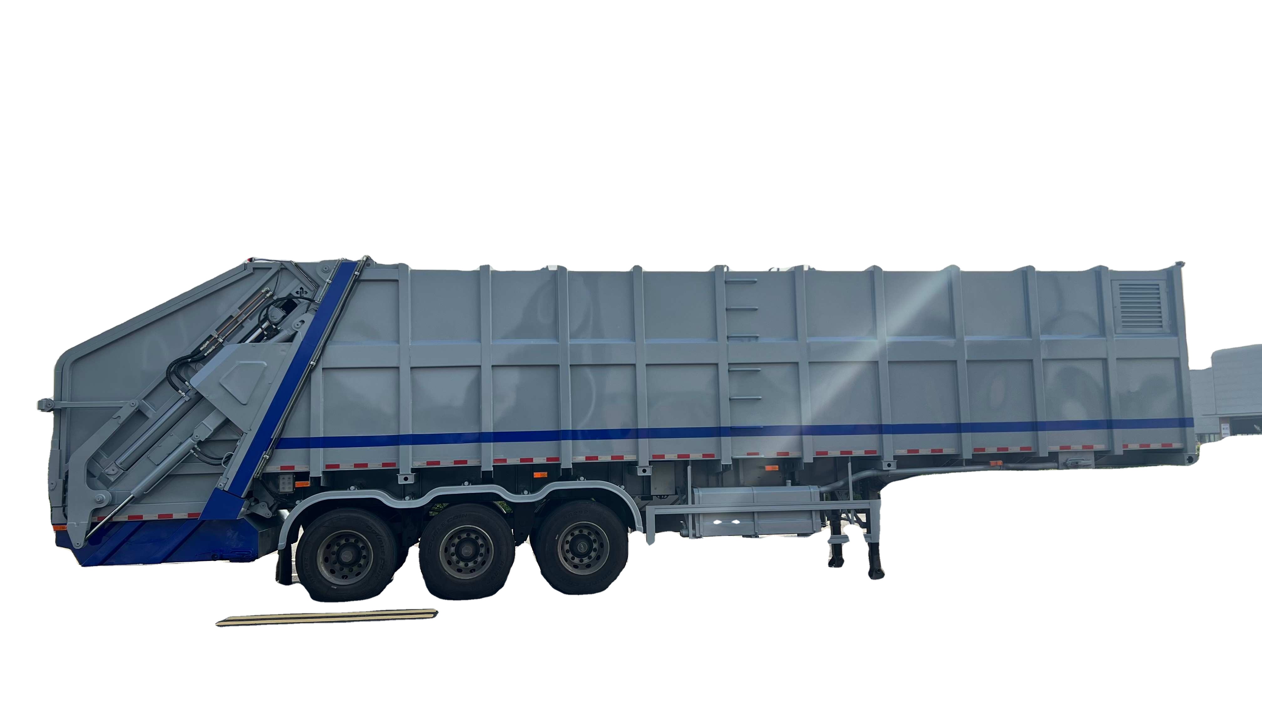 garbage compactor trailer