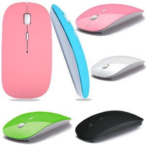 <span class=keywords><strong>Souris</strong></span> <span class=keywords><strong>sans</strong></span> <span class=keywords><strong>fil</strong></span> optique ergonomique pour ordinateur portable, rétroéclairée LED, BT, silencieuse, <span class=keywords><strong>rechargeable</strong></span> - Product Image 2