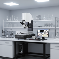 Sistemas de Inspección con Microscopio Digital de Vanguardia, Protección IP65, Alta Precisión 3um, 1 Año de Garantía para Pruebas Críticas