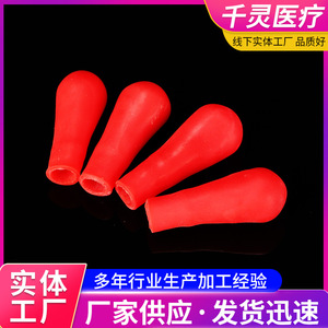 หลอดหยดแก้ว Qianling ขนาด 0.5 มล. 1 มล. 2 มล. หลายขนาด พร้อมปลายกาวสำหรับใช้ในห้องปฏิบัติการ - Product Image 4