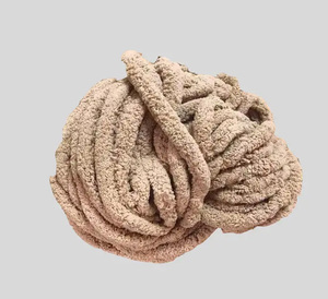 Hilo de <span class=keywords><strong>Chenilla</strong></span> Grueso y Suave de 2CM, Personalizado y Colorido, para Mantas y Tejidos a Crochet, Hilo Jumbo Teñido - Product Image 6