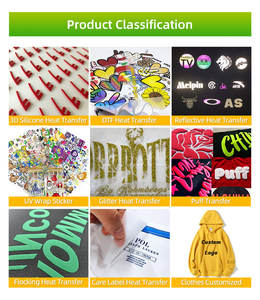 أزياء السيدات شعارات ذاتية الصنع نقل الحرارة الحديد حجم مخصص بلاستيسول قابل للغسل للملابس لتصميم DTF - Product Image 5