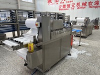 Machine de formage de paratha à commande PLC, machine de laminage de film avec système d'alimentation automatique du film – Ventes flash