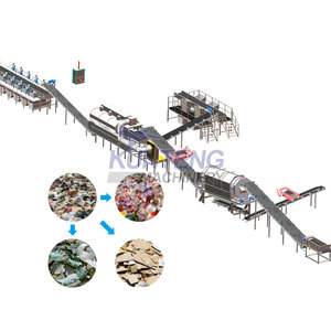 Tüm <span class=keywords><strong>msw</strong></span> sıralama üretim hattı şehir atık sıralama ekipmanları belediye atığı işleme tesisi - Product Image 1