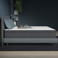 Matelas Orthopédique Euro Top en Mousse à Ressorts Ensachés et Gel Mémoire au Design Moderne pour Chambre, École et Hôpital