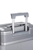 Ensemble de bagages de voyage rigides ABS+PC avec serrure TSA, grande valise cabine et roues en alliage