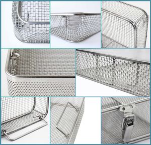 <b>Sterilization</b> Basket Metal Wire Mesh Basket - Product Image 6