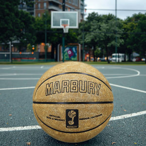 Balón de Baloncesto <span class=keywords><strong>Supan</strong></span> 2026 de Gamuza de Grado Profesional |   Balón de Juego Interior Inspirado en la NBA, Aprobado por la FIBA, Tamaño 7, 400-450g, Cámara de Goma - Product Image 3
