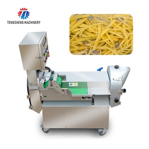 TS-Q118ใบอัตโนมัติเครื่องตัดผัก/อุปกรณ์ตัดผักราคาผลไม้ผักเครื่องประมวลผล N - Product Image 1