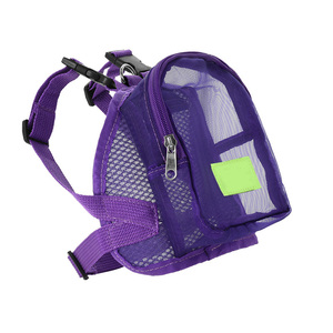 Sac à dos personnalisé pour animaux de compagnie, sac d'école en maille pour le voyage en plein air, mignon chat en peluche, sortie - Product Image 5