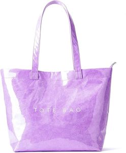 Thiết kế mới Tùy chỉnh công suất lớn mua sắm Tote Túi Trọng lượng nhẹ PVC tráng Dupont Tyvek giấy Tote Túi - Product Image 1