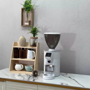 Moulin à <span class=keywords><strong>café</strong></span> électrique <span class=keywords><strong>en</strong></span> acier inoxydable de 64 mm avec écran tactile - Product Image 2