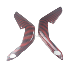 Red fiberglass motorcycle <strong>seat</strong> <strong>cowl</strong> kiy carbon <strong>for</strong> <strong>ducati</strong> <strong>monster</strong> matt/glossy plain/twill - Product Image 4