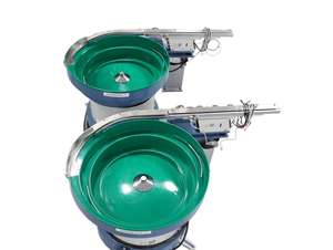 Automatischer, langlebiger Edelstahl-Vibrationsförderer mit einstellbarer Geschwindigkeit und Richtungssortierung für Stifte, 1 Jahr Garantie - Product Image 5