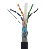 Câble LAN SZADP Cat5e/Cat6/Cat6a, 4 paires torsadées, cca UTP/FTP/SFTP, câble cat 5e