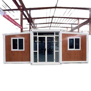 Складной офисный контейнер из стали с двойными распашными стенками, 20 и 40 футов, производство Китай, для Юго-Восточной Азии. - Product Image 5